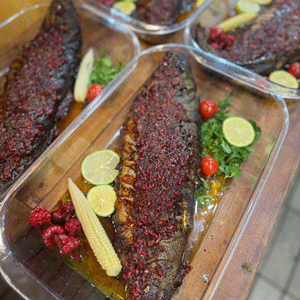 ماهی شکم پر