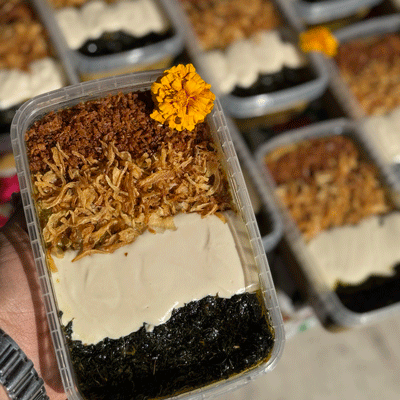 تصویر دوم از کشک بادمجان خانگی